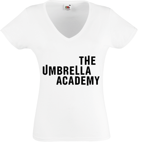 Koszulka damska w serek „The Umbrella Academy”