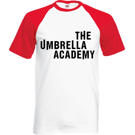 Koszulka bejsbolówka „The Umbrella Academy”