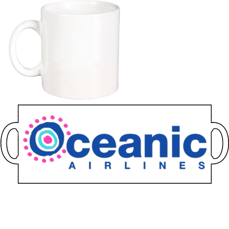 Kubek „Oceanic Airlines II”