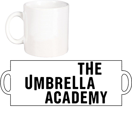 Kubek „The Umbrella Academy”