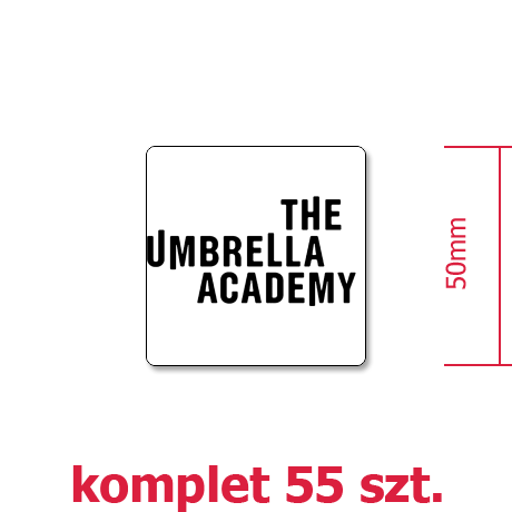 Wlepka „The Umbrella Academy”