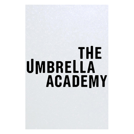 Blacha pionowa „The Umbrella Academy”