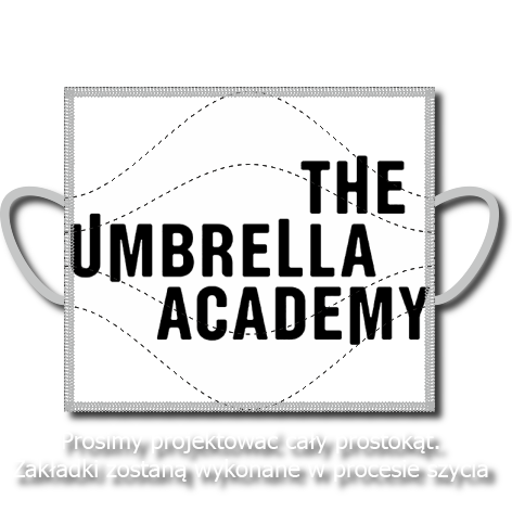 Maseczka „The Umbrella Academy”