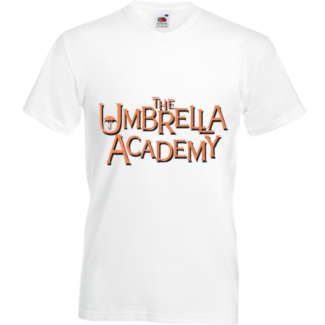 Koszulka w serek „Umbrella Academy”
