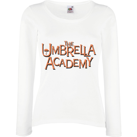 Koszulka damska z długim rękawem „Umbrella Academy”