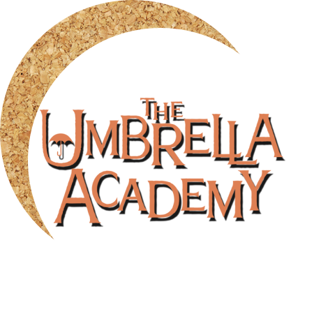 Podkładka pod kubek „Umbrella Academy”