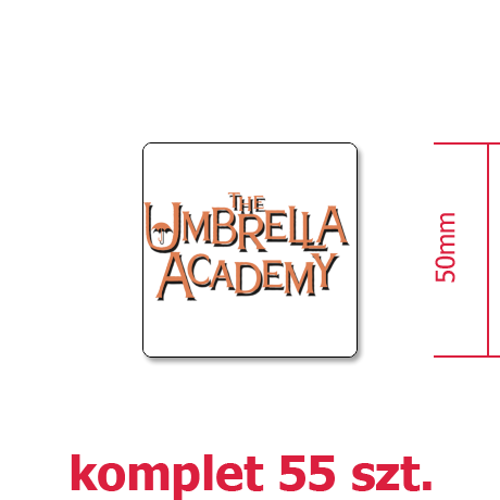 Wlepka „Umbrella Academy”
