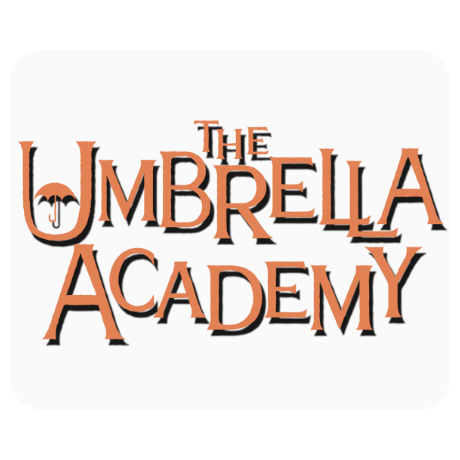 Podkładka pod mysz „Umbrella Academy”