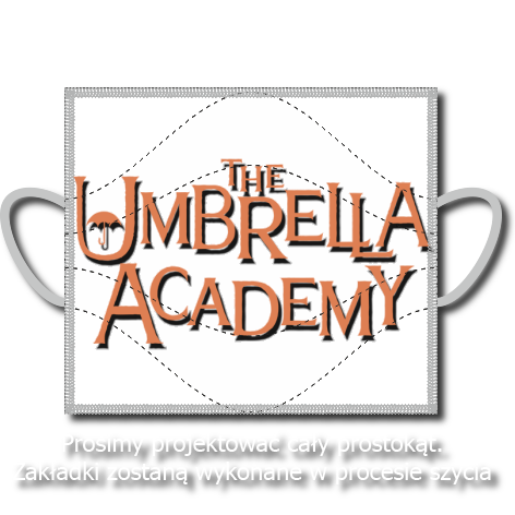 Maseczka „Umbrella Academy”