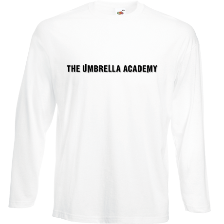 Koszulka z długim rękawem „Umbrella Academy Logo”