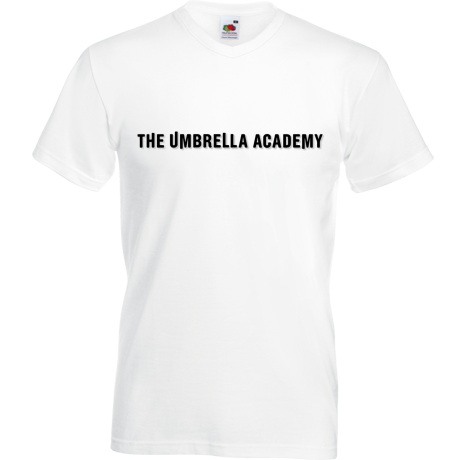 Koszulka w serek „Umbrella Academy Logo”