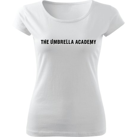 Koszulka damska fit „Umbrella Academy Logo”
