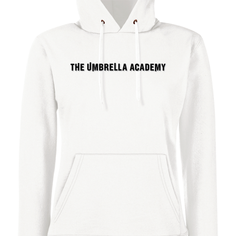 Bluza damska z kapturem „Umbrella Academy Logo”