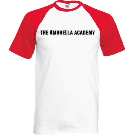 Koszulka bejsbolówka „Umbrella Academy Logo”