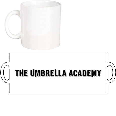 Kubek „Umbrella Academy Logo”