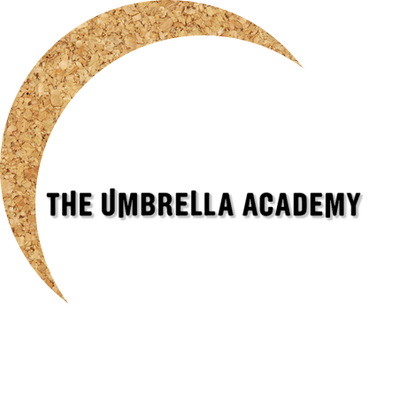 Podkładka pod kubek „Umbrella Academy Logo”