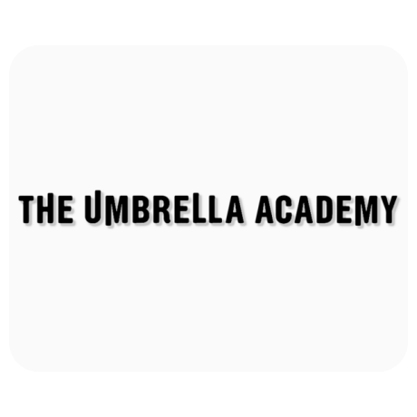 Podkładka pod mysz „Umbrella Academy Logo”