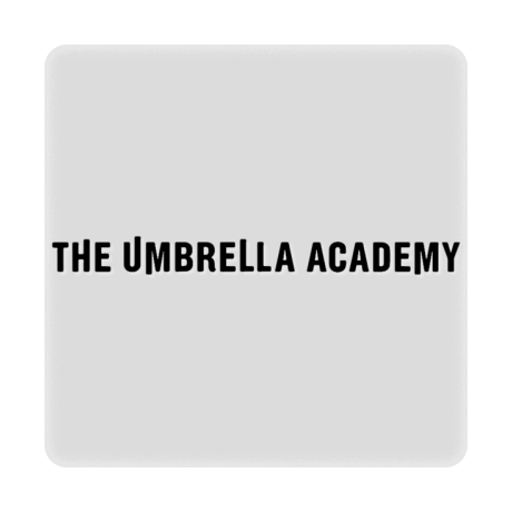 Magnes „Umbrella Academy Logo”