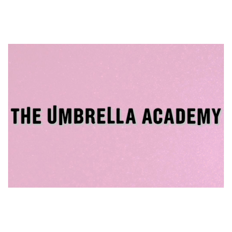 Blacha „Umbrella Academy Logo”