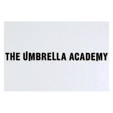 Blacha „Umbrella Academy Logo”