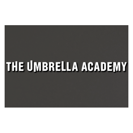 Blacha „Umbrella Academy Logo”