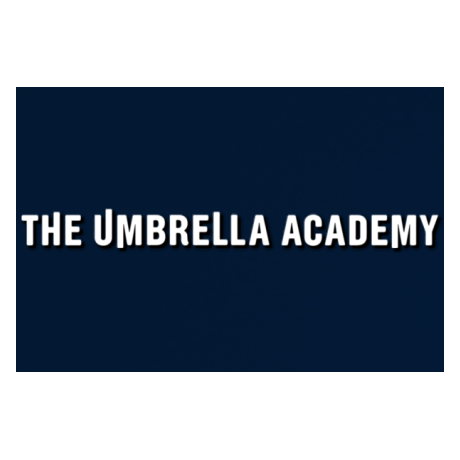 Blacha „Umbrella Academy Logo”