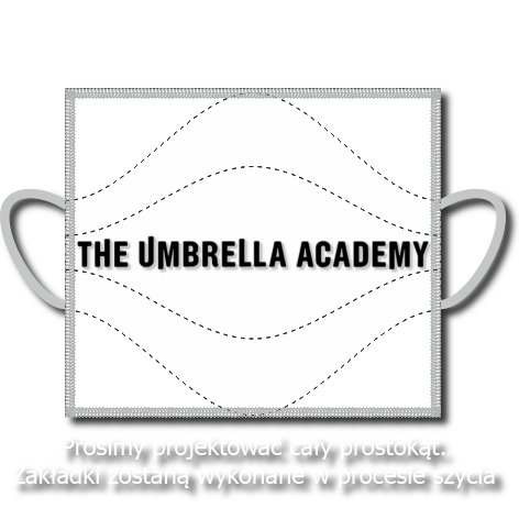 Maseczka „Umbrella Academy Logo”