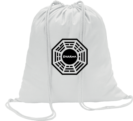 Worko-plecak „Dharma Logo”