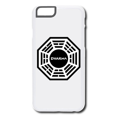 Etui na iPhone „Dharma Logo”