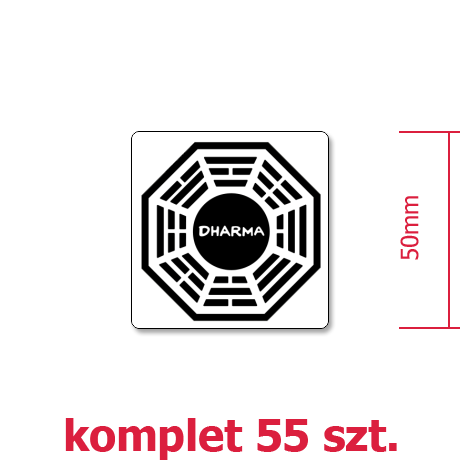 Wlepka „Dharma Logo”