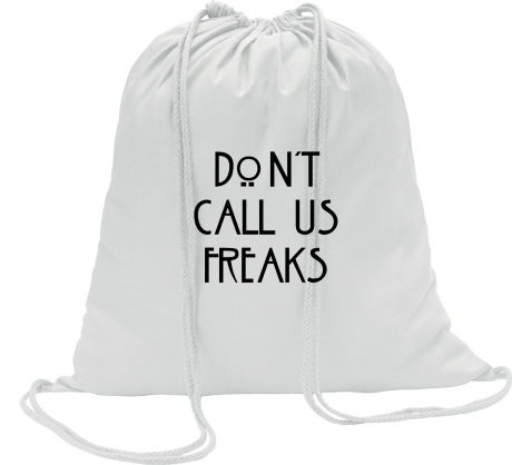 Worko-plecak „Don’t Call Us Freaks”