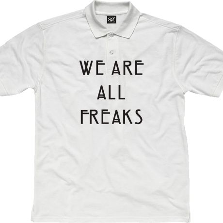 Polo „We Are All Freaks”