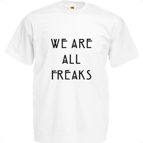 Koszulka dziecięca „We Are All Freaks”