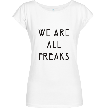 Koszulka Geffer „We Are All Freaks”