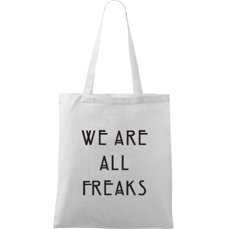 Torba „We Are All Freaks”