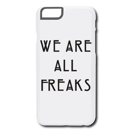Etui na iPhone „We Are All Freaks”