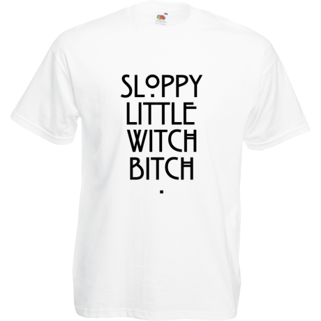 Koszulka „Sloopy Little Witch Bitch”