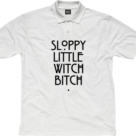 Polo „Sloopy Little Witch Bitch”