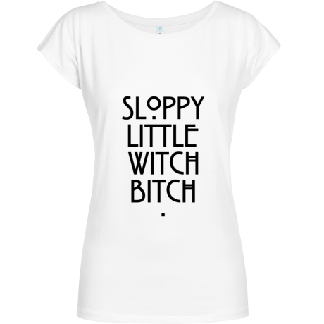 Koszulka Geffer „Sloopy Little Witch Bitch”