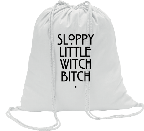 Worko-plecak „Sloopy Little Witch Bitch”