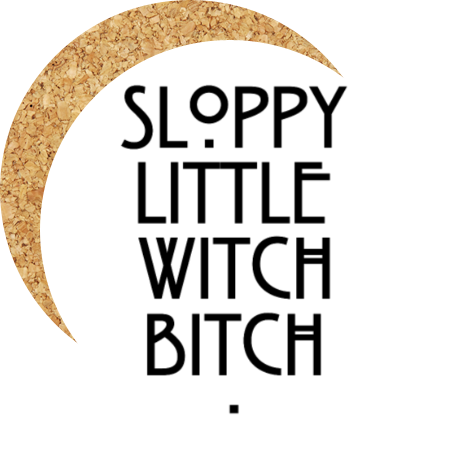 Podkładka pod kubek „Sloopy Little Witch Bitch”