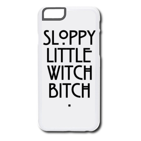 Etui na iPhone „Sloopy Little Witch Bitch”