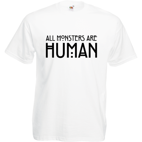Koszulka „All Monsters Are Human”