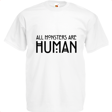 Koszulka dziecięca „All Monsters Are Human”