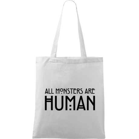 Torba „All Monsters Are Human”