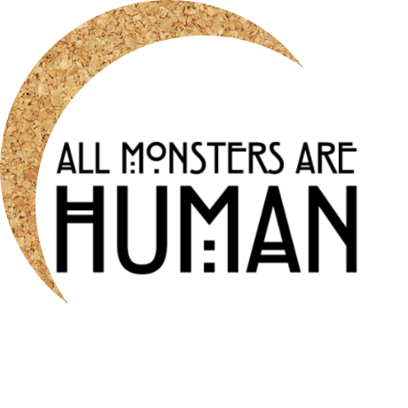 Podkładka pod kubek „All Monsters Are Human”