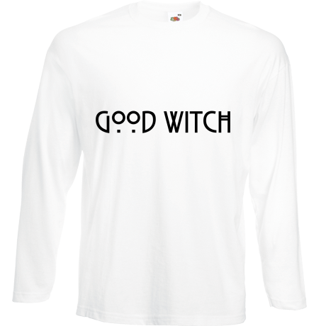 Koszulka z długim rękawem „Good Witch”