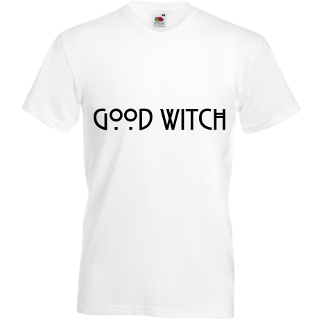 Koszulka w serek „Good Witch”