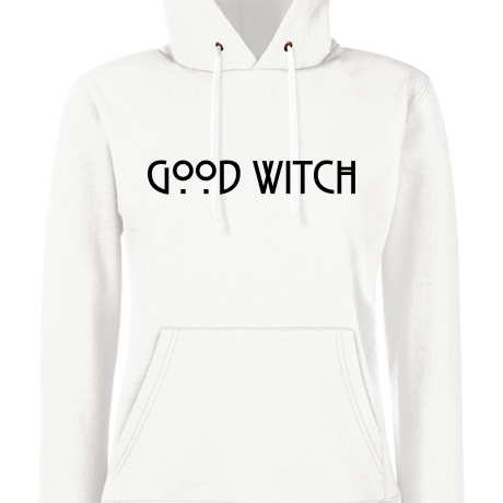 Bluza damska z kapturem „Good Witch”