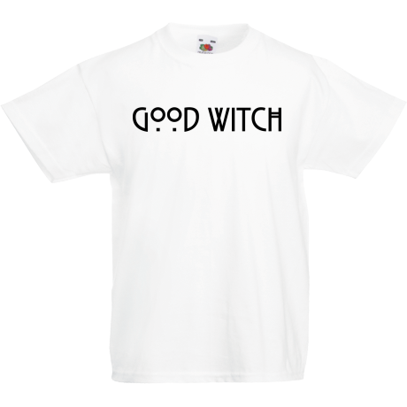 Koszulka dla malucha „Good Witch”